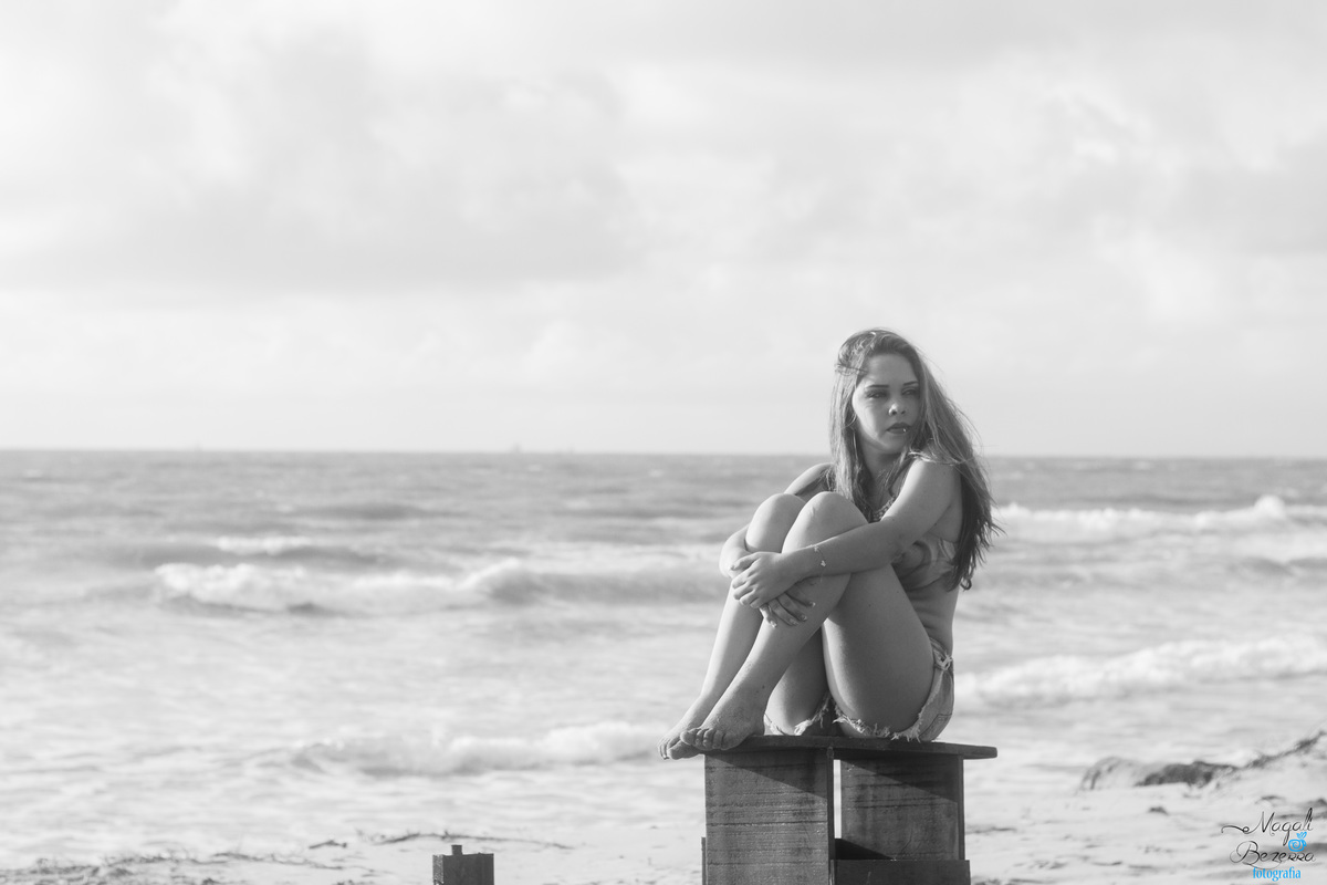 Ensaio fotográfico na praia do Paiva - 15 anos 