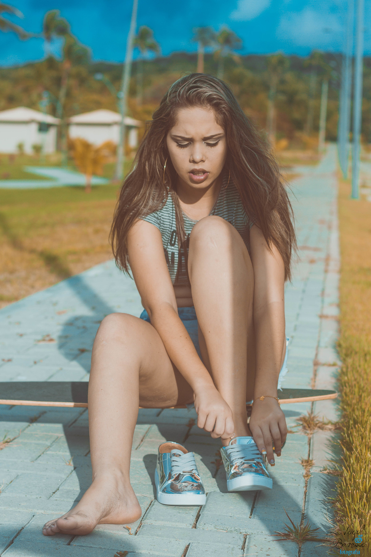 Ensaio fotográfico na praia do Paiva - 15 anos 