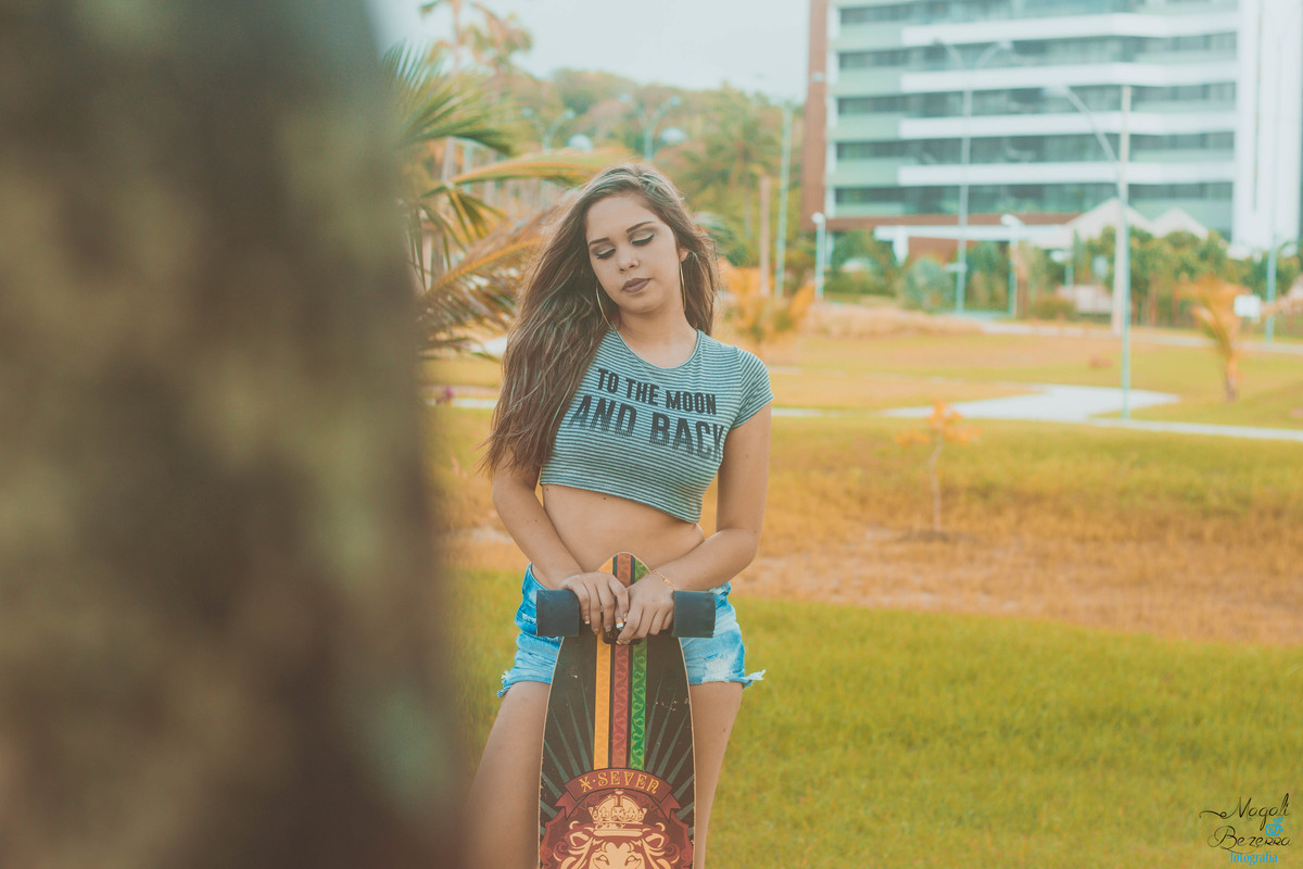 Ensaio fotográfico na praia do Paiva - 15 anos 