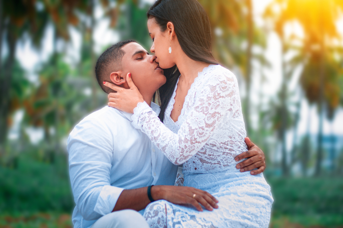 Ensaio fotográfico de casal