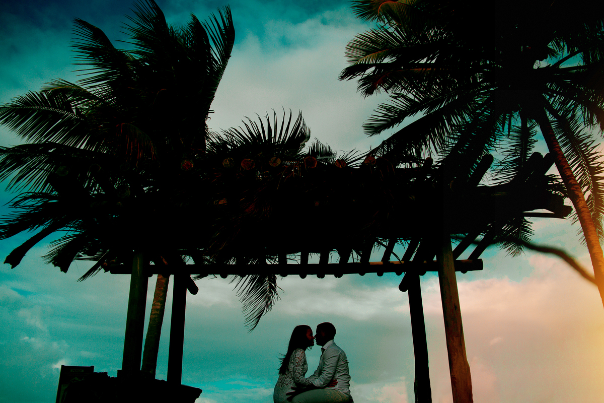 Ensaio fotográfico de casal