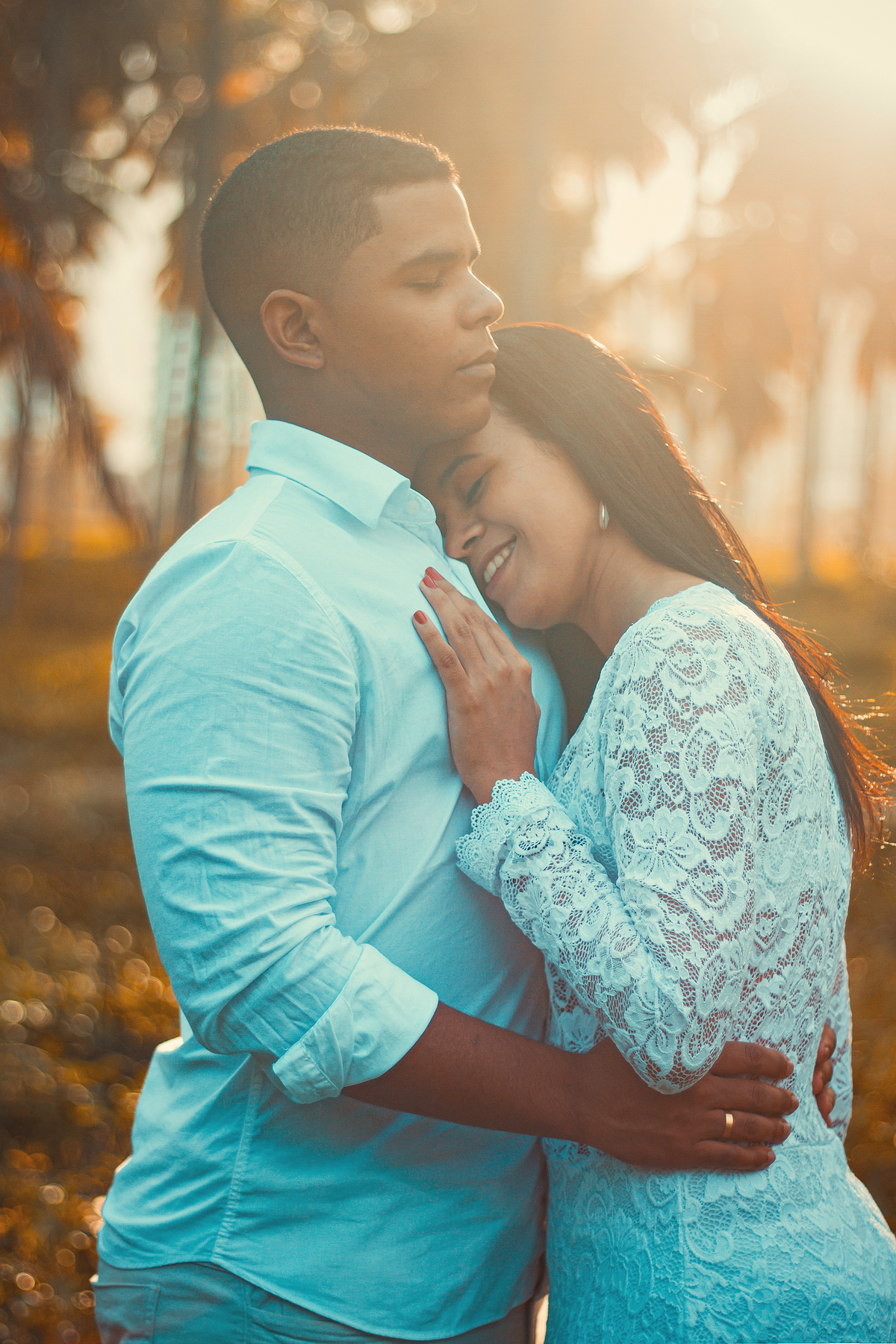 Ensaio fotográfico de casal