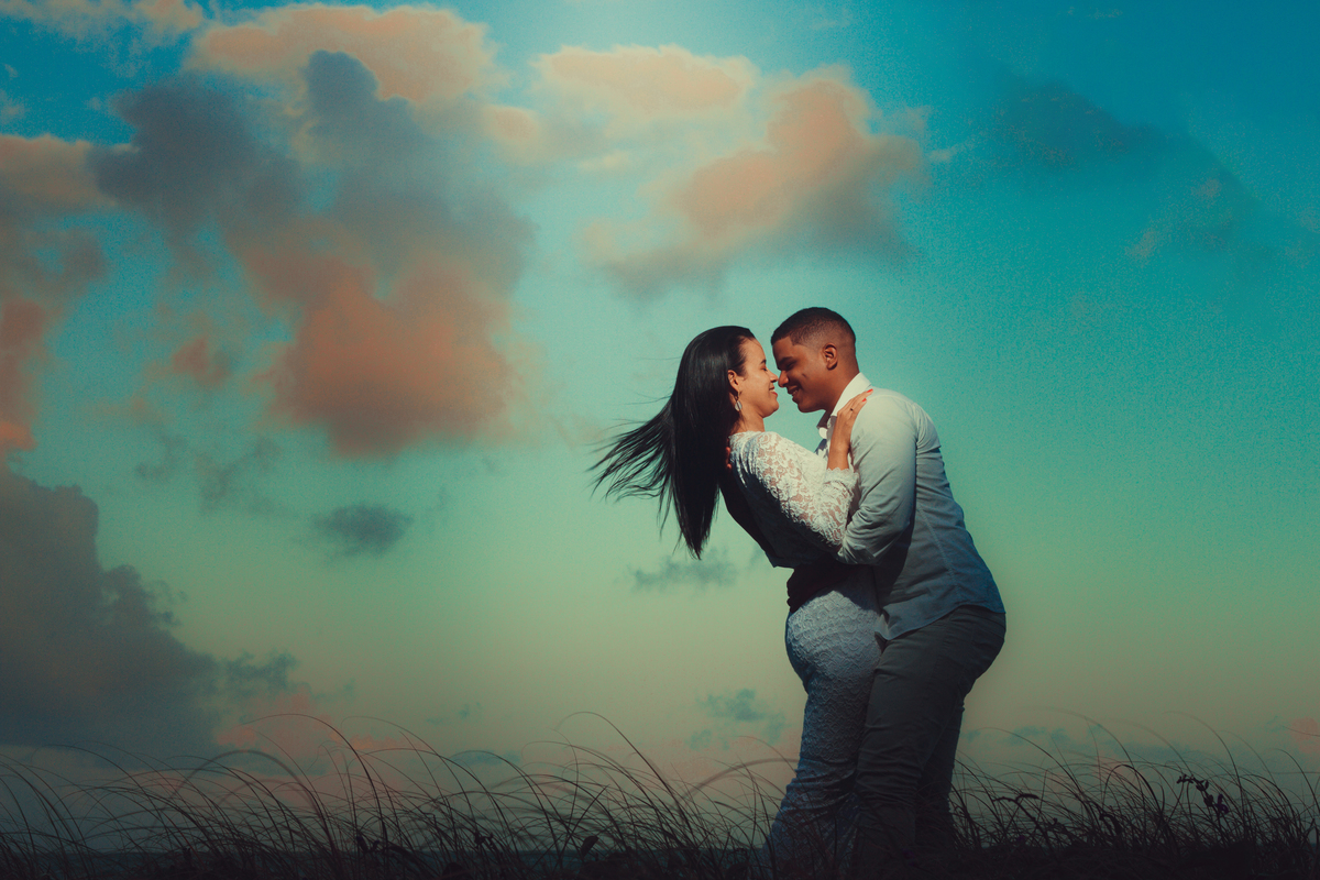 pre-wedding na praia Recife