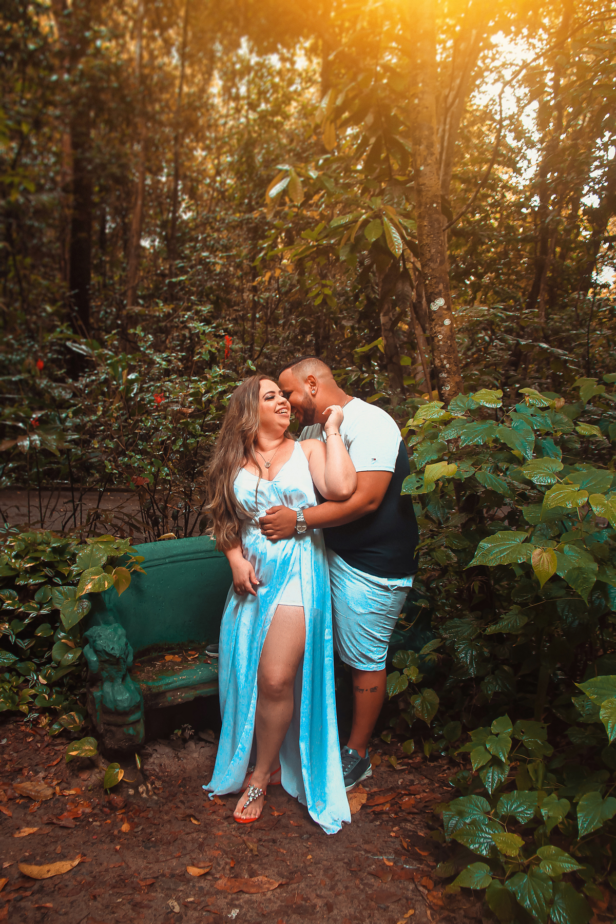 Ensaio casal externo