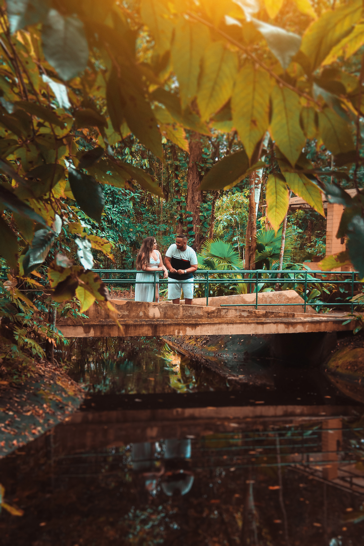 Ensaio casal externo