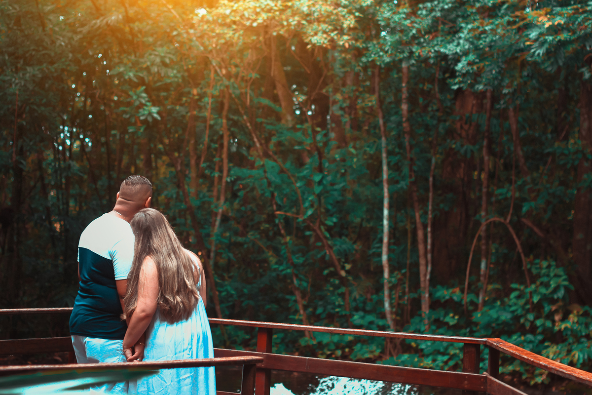 Ensaio casal externo