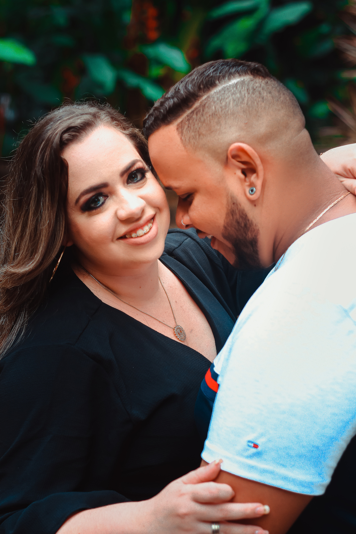 Ensaio fotográfico de casal