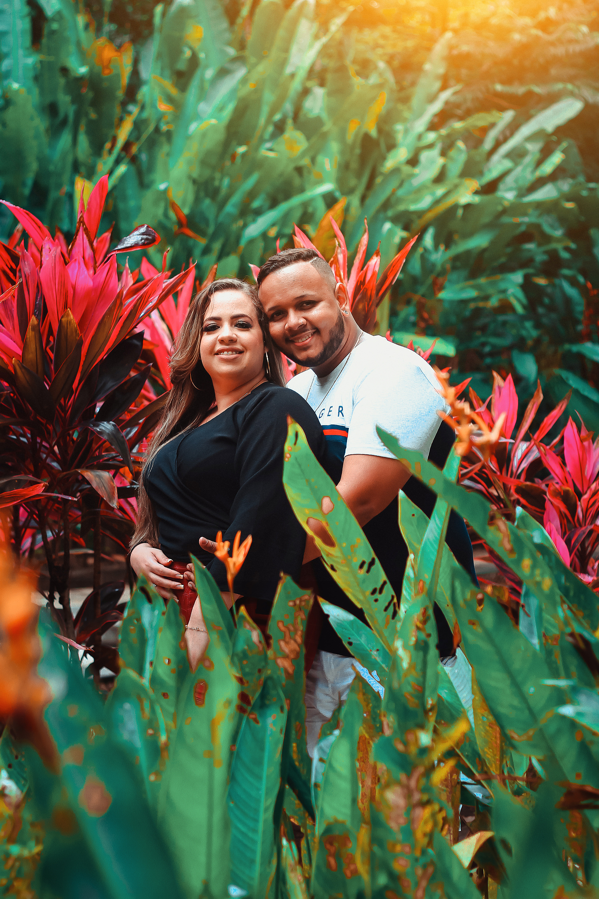 Ensaio fotográfico de casal