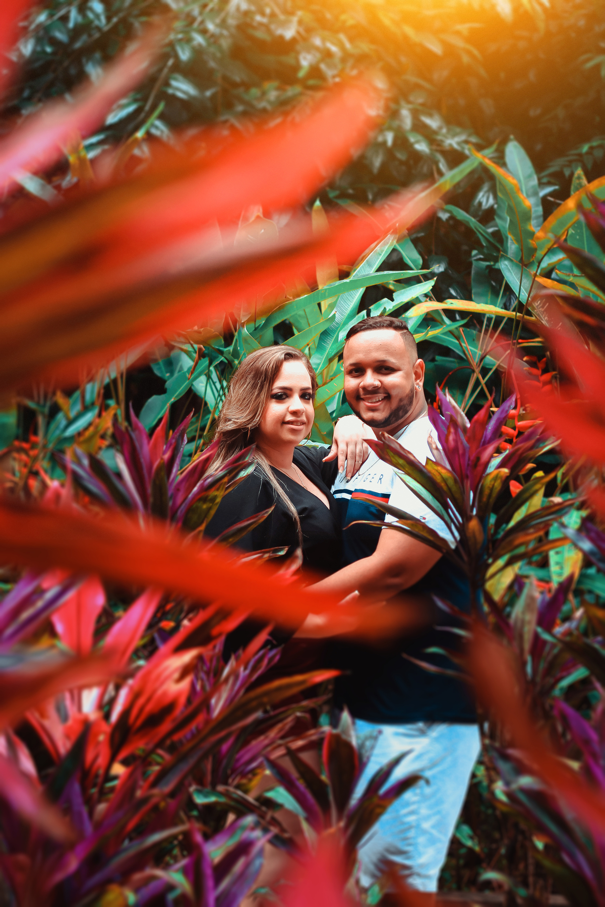 Ensaio fotográfico de casal