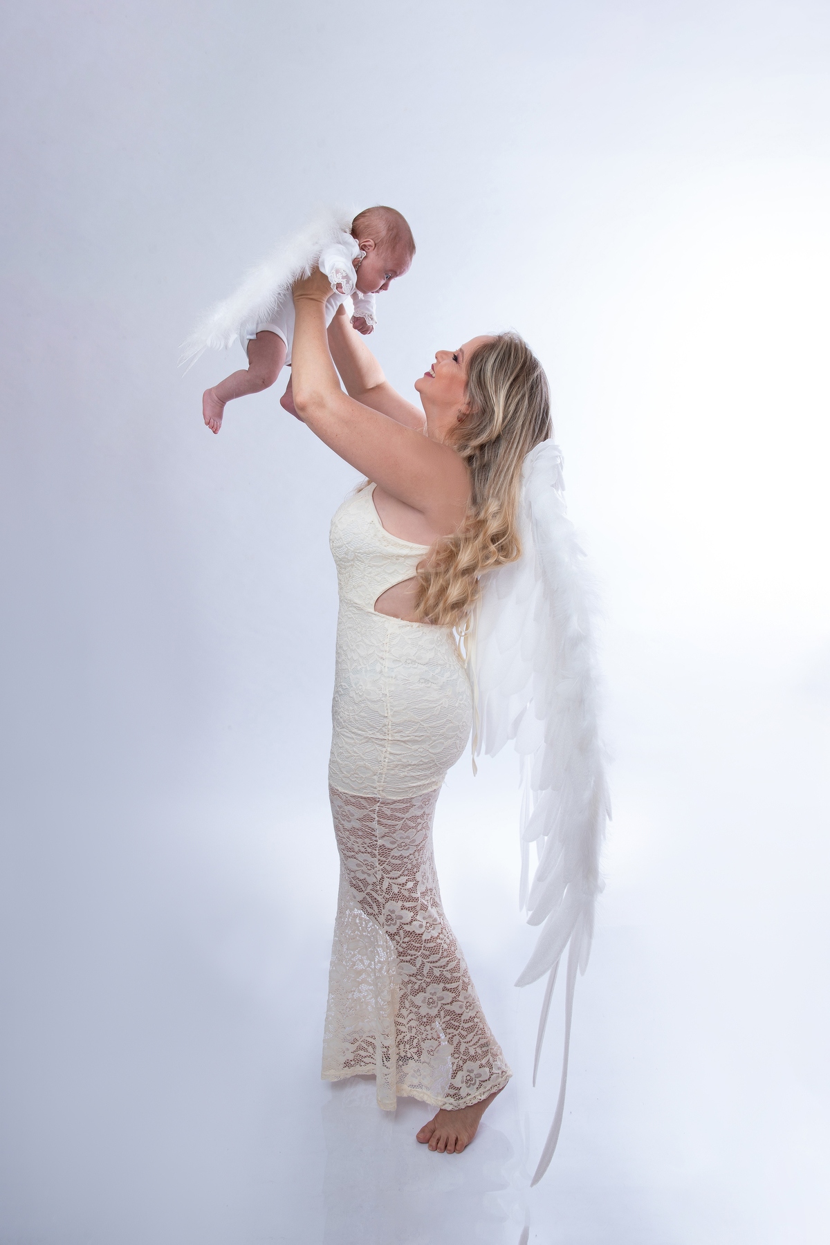 Ensaio fotográfico mãe e filho