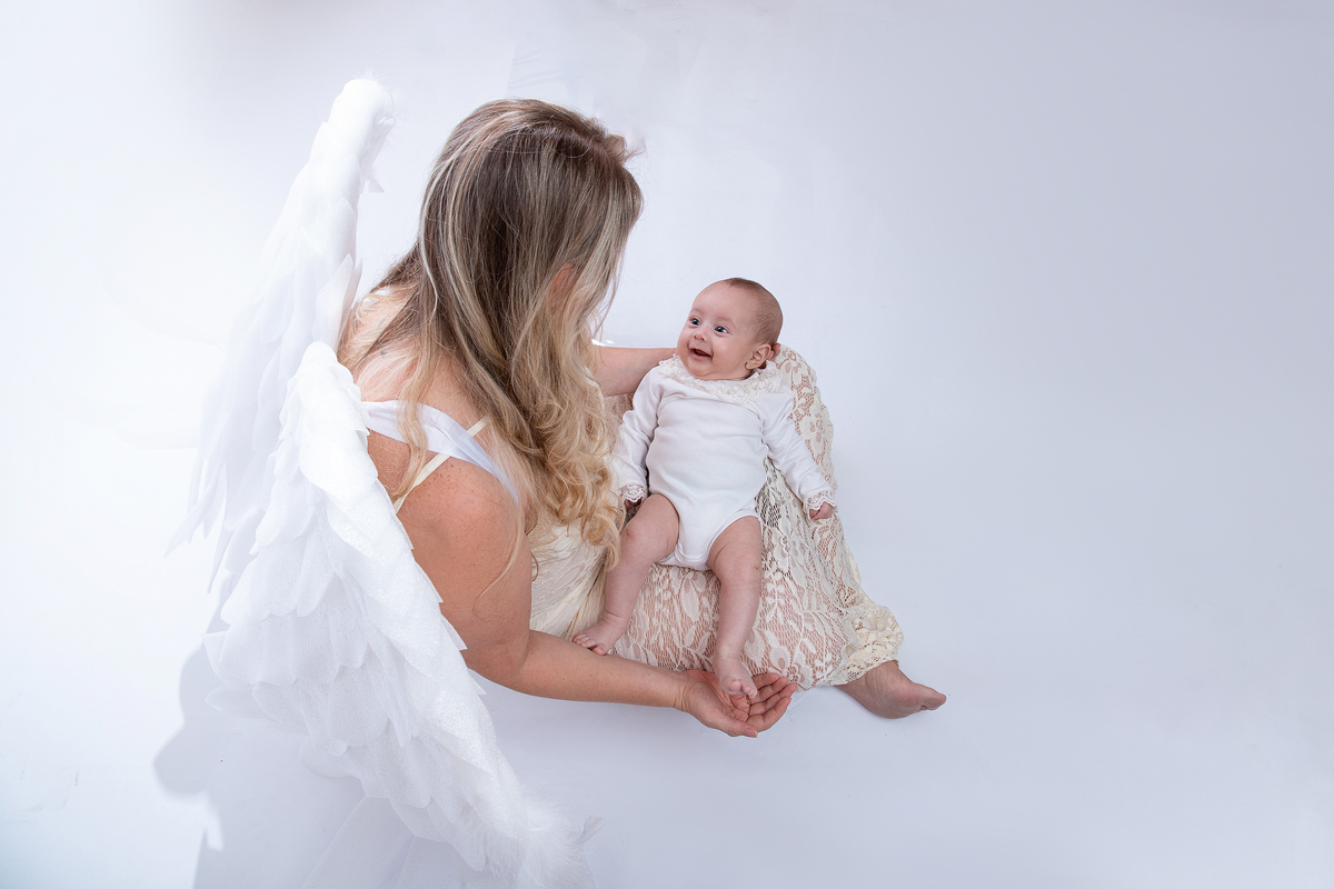 Ensaio fotográfico mãe e filho