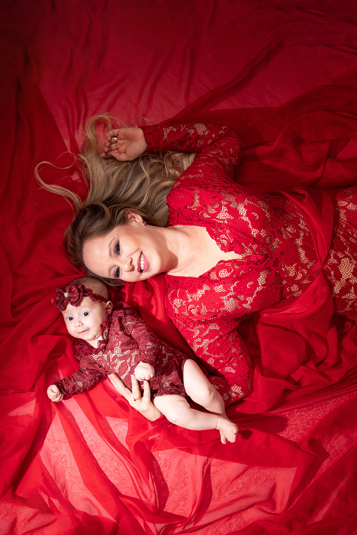 Ensaio fotográfico mãe e filho