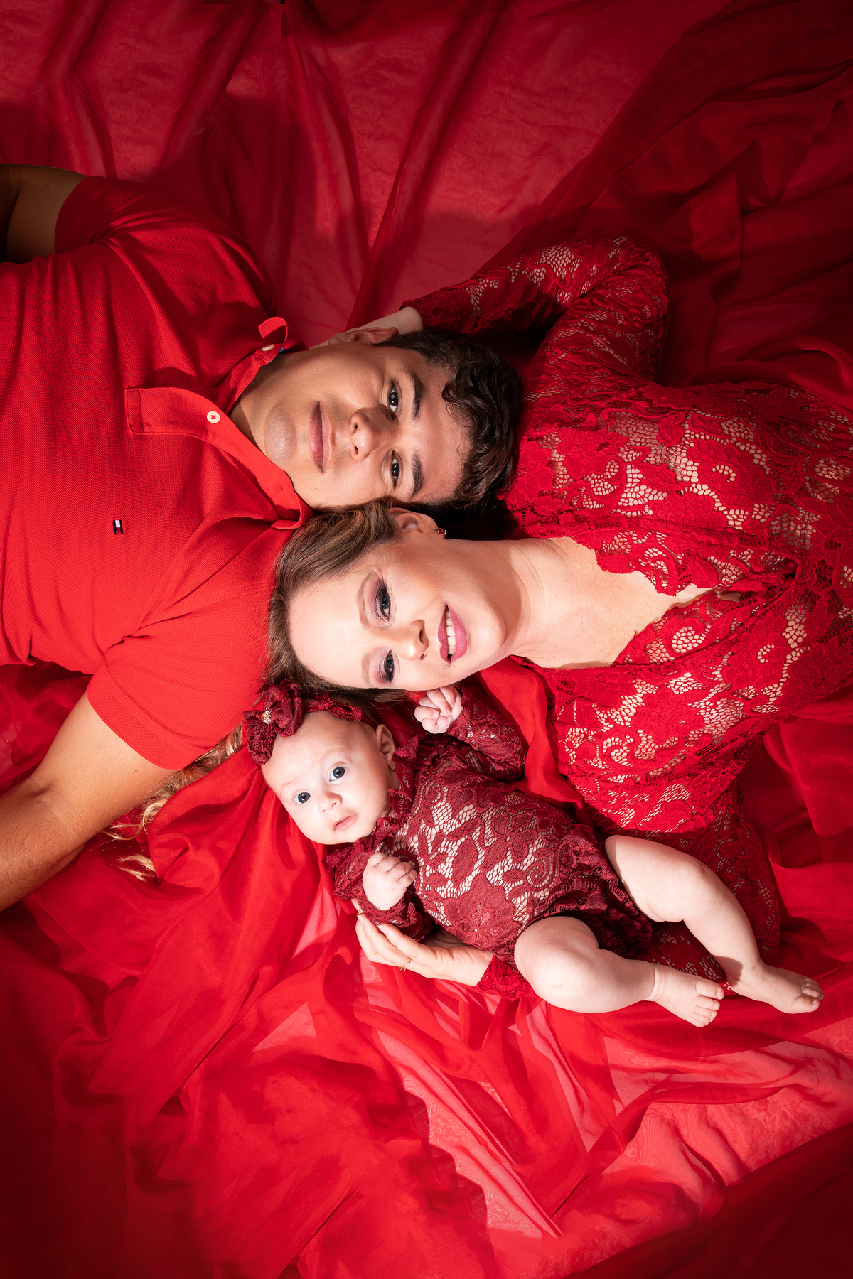 ensaio fotográfico em família