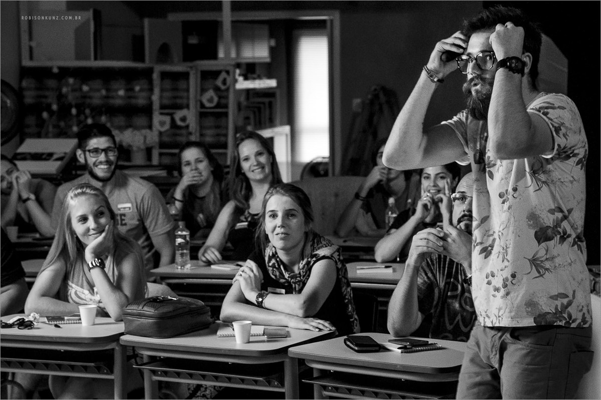 curso de fotografia com robison kunz