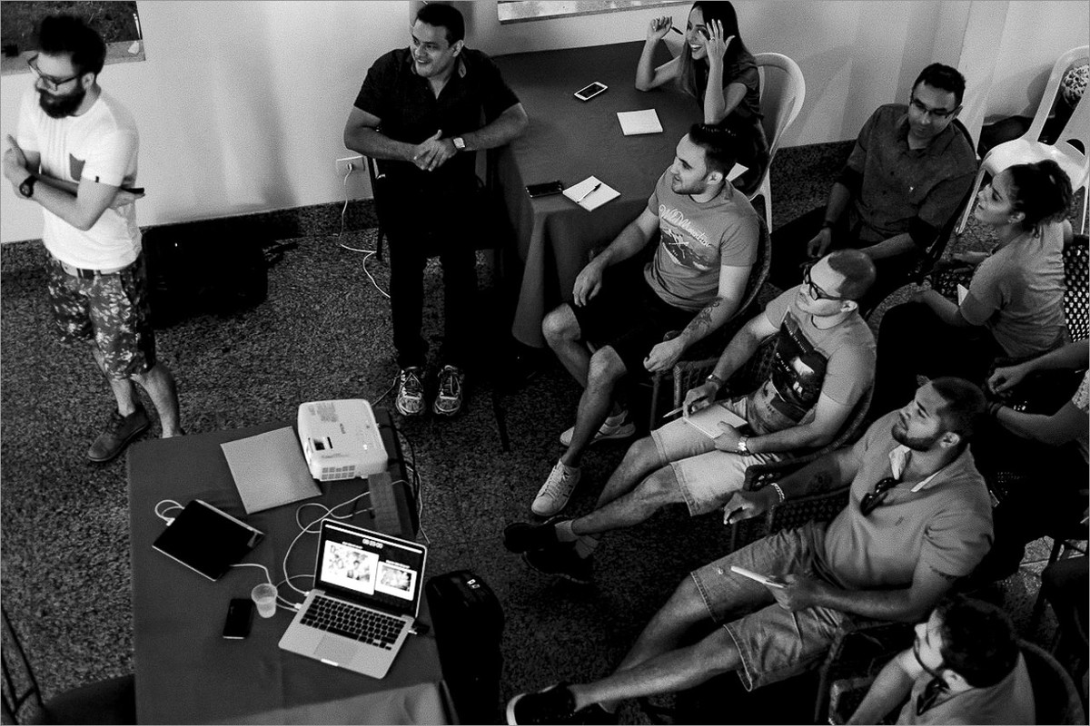 workshop com robison kunz