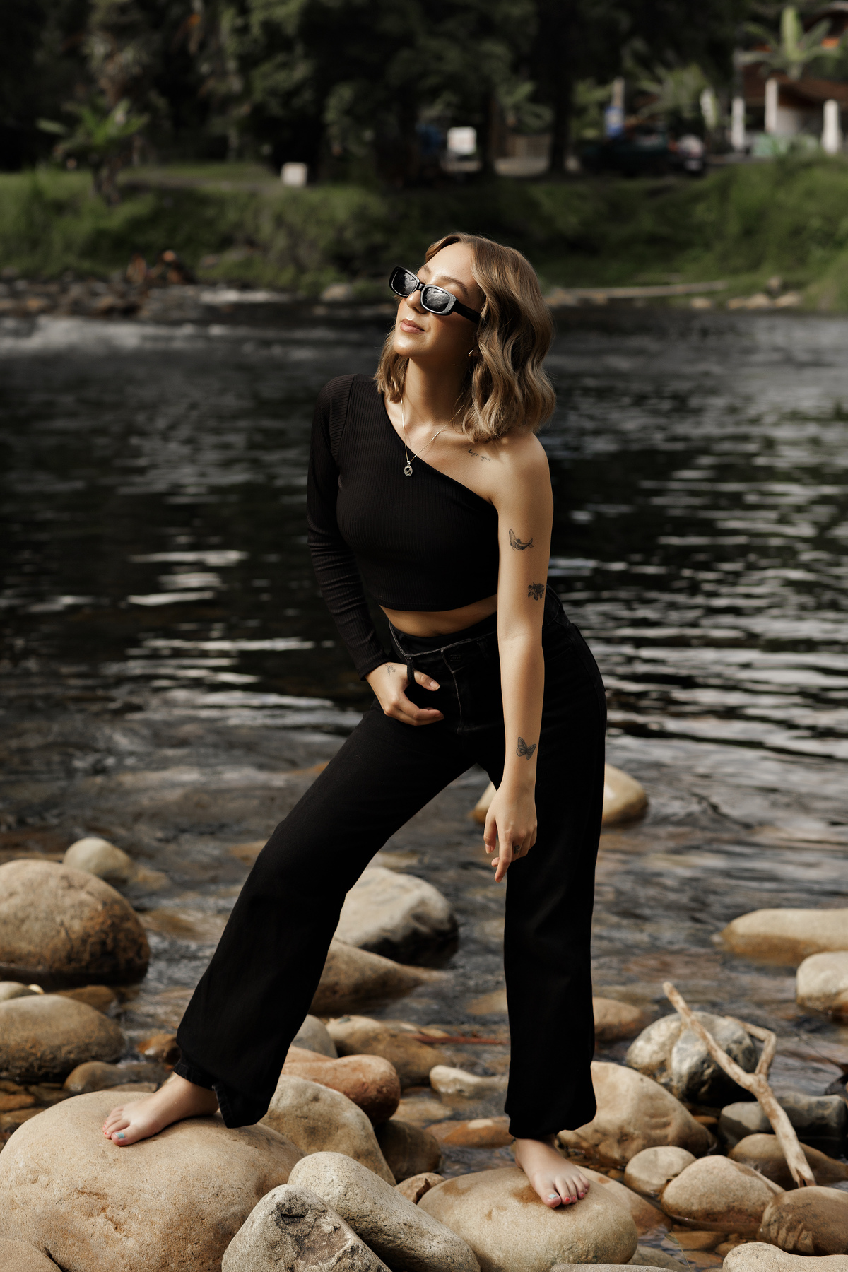 Ensaio no Rio de Morretes 