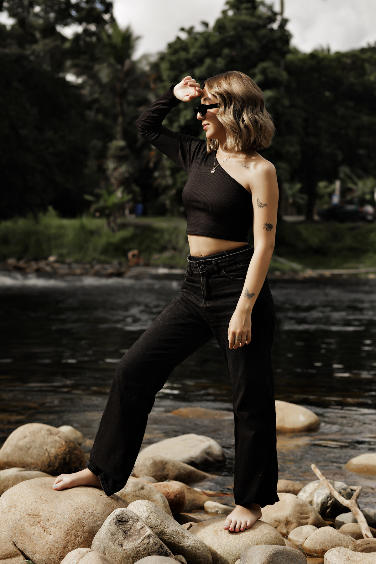 Ensaio no Rio de Morretes 