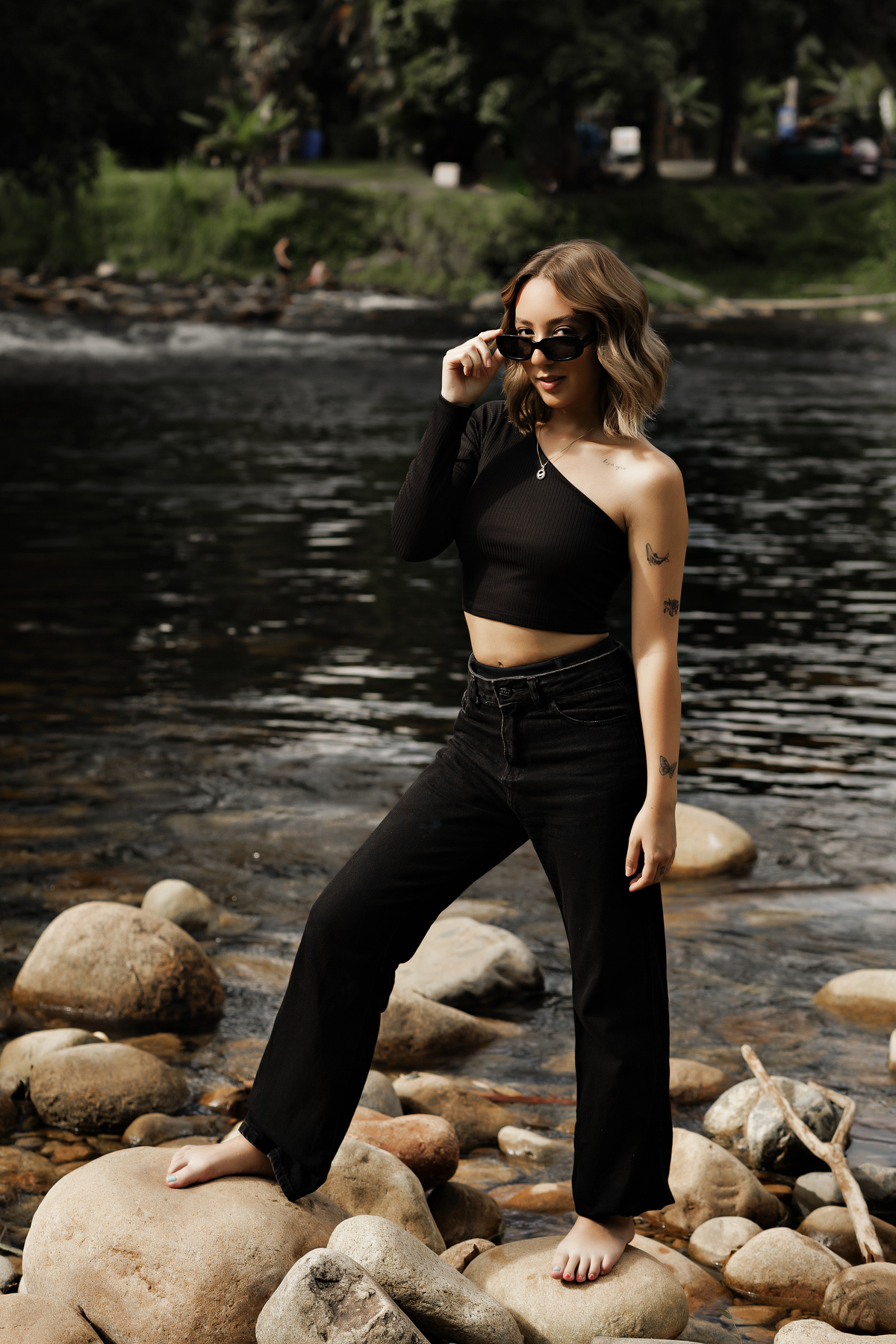 Ensaio no Rio de Morretes 