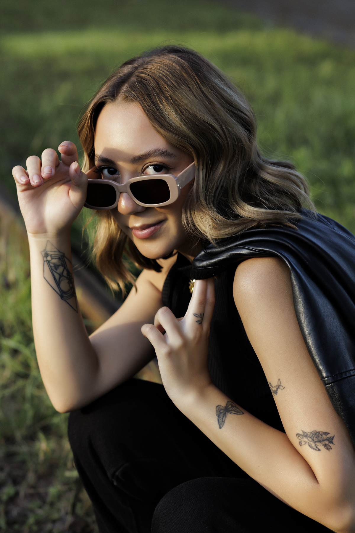 Ensaio no Trilho do trem 