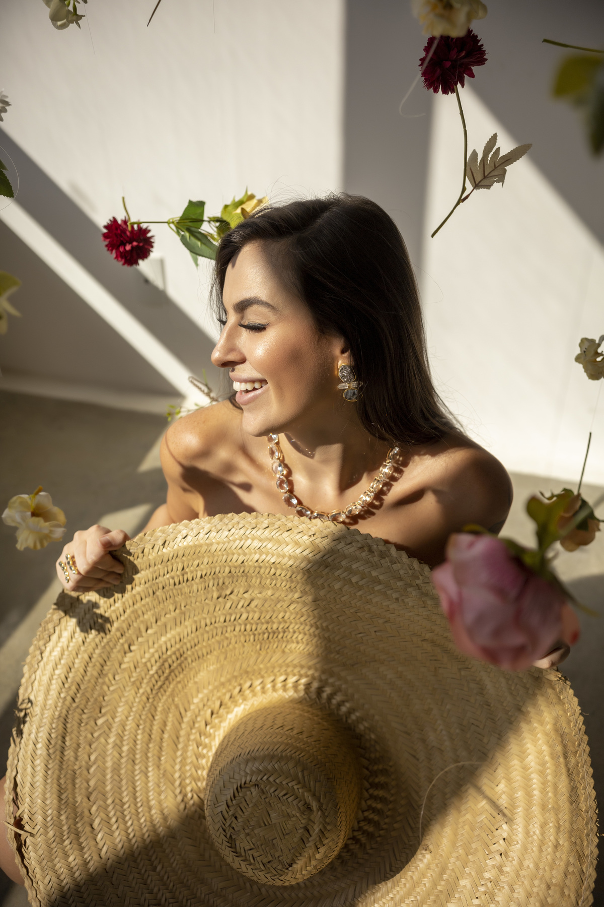 Ensaio sensual feminino 