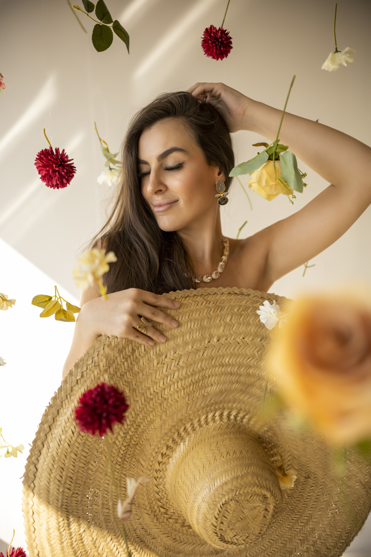 Ensaio sensual feminino 