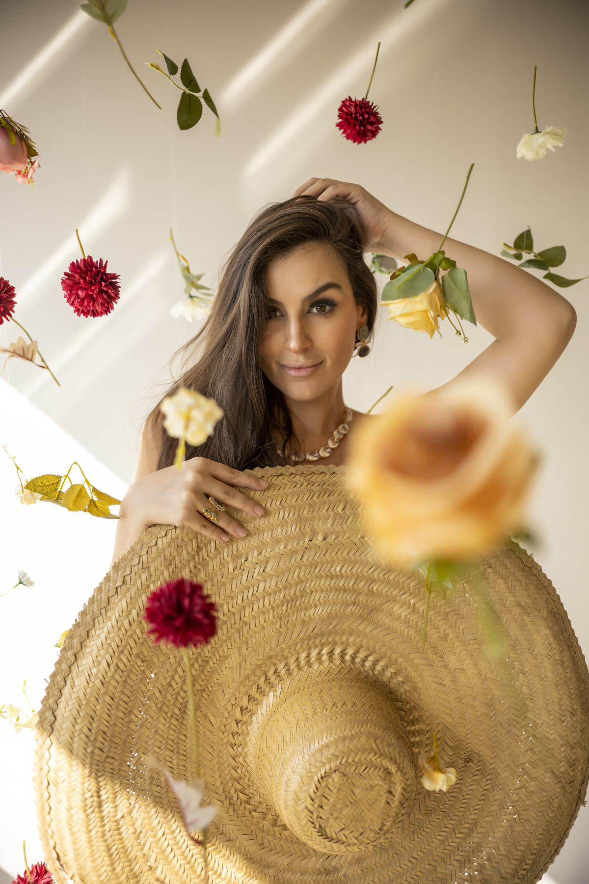 Ensaio sensual feminino 