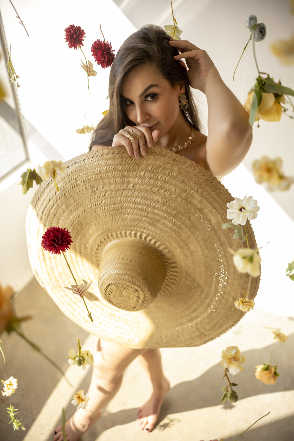 Ensaio sensual feminino 