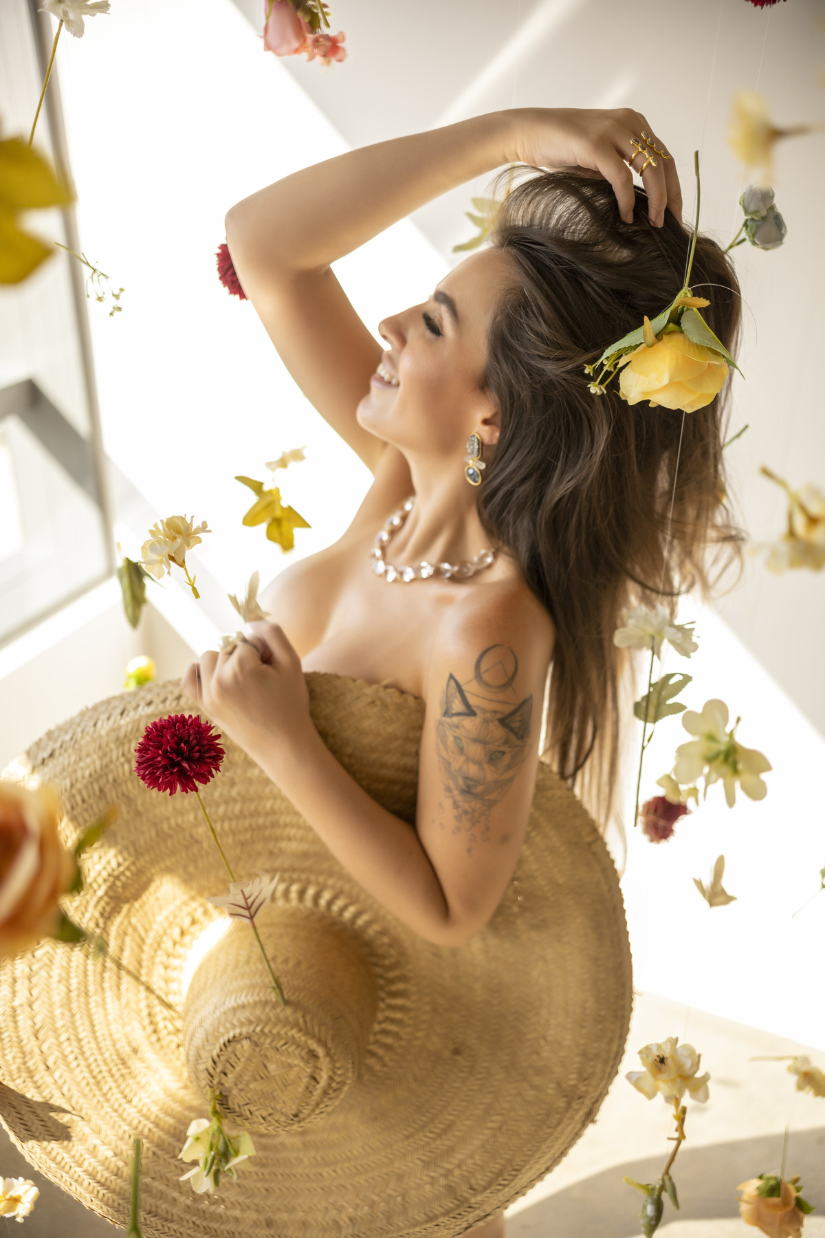 Ensaio sensual feminino 