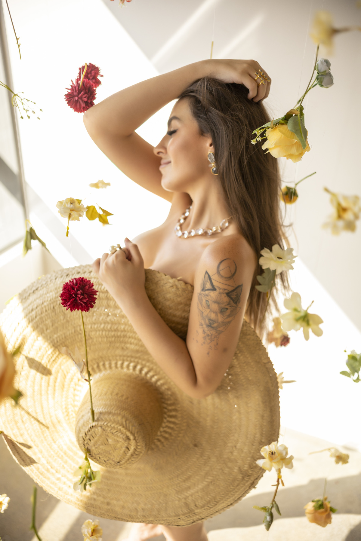 Ensaio sensual feminino 