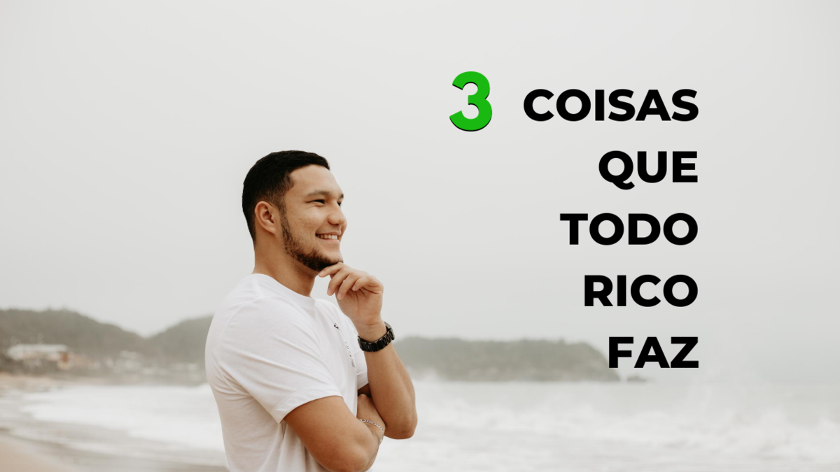 Imagem capa - 3 coisas que todo RICO faz! por Alison