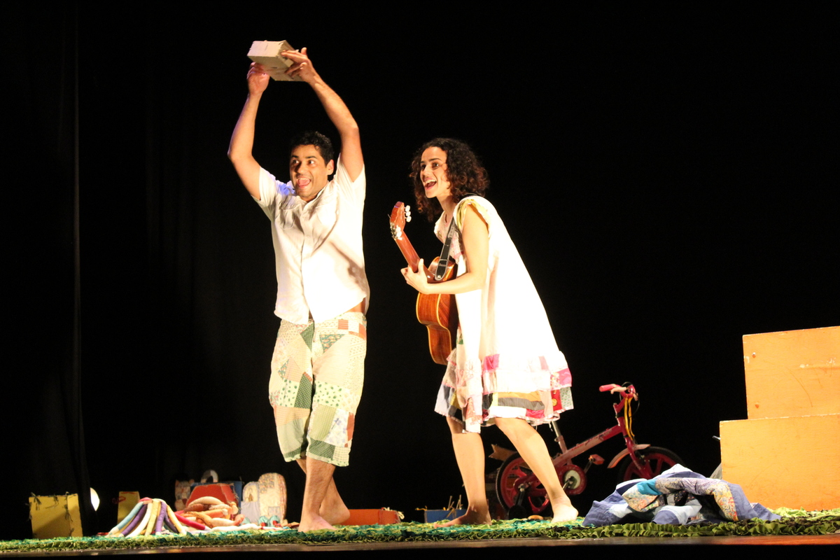 Teatro Solar -Juiz de Fora - Agosto de 2017 - Robson Vieira e Maria Tereza Costa