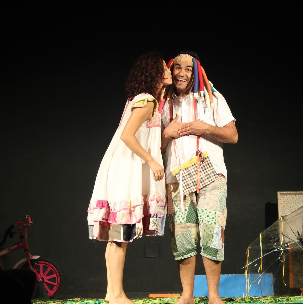 Colégio Santo Agostinho - outubro de 2017 - Robson Vieira e Maria Tereza Costa