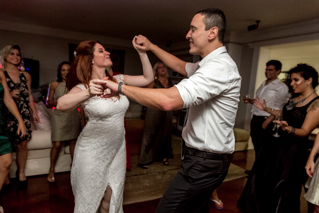 Mini Wedding - Adriana & Leonam - Rio de Janeiro