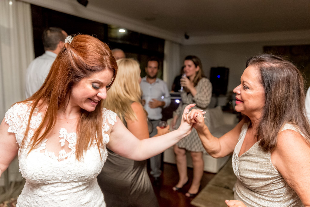 Mini Wedding - Adriana & Leonam - Rio de Janeiro
