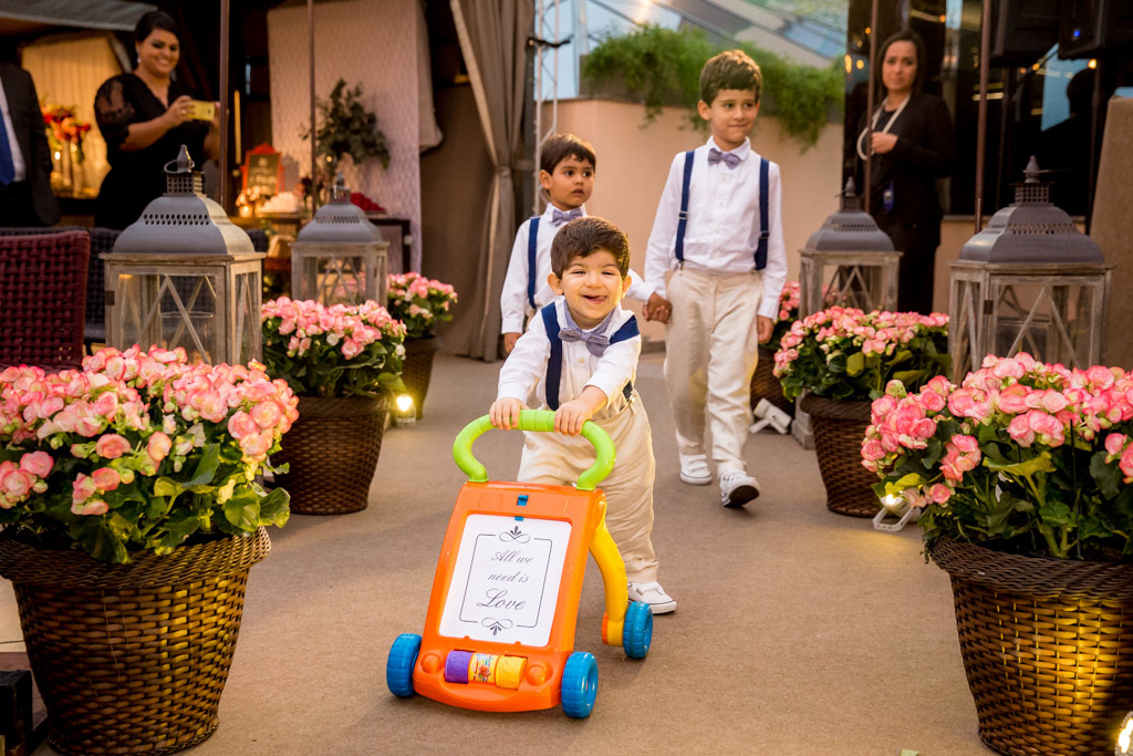 Casamento Camila & Felipe - Marriott Hotel - Copacabana/RJ