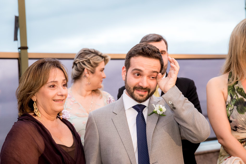 Casamento Camila & Felipe - Marriott Hotel - Copacabana/RJ