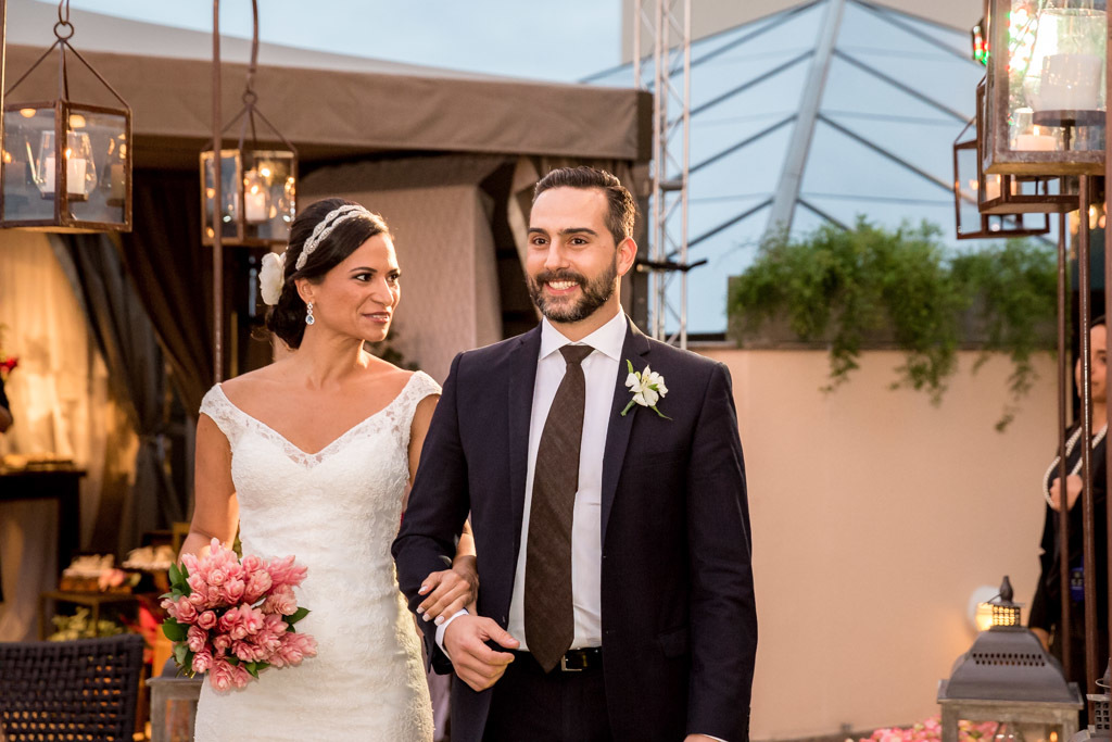 Casamento Camila & Felipe - Marriott Hotel - Copacabana/RJ