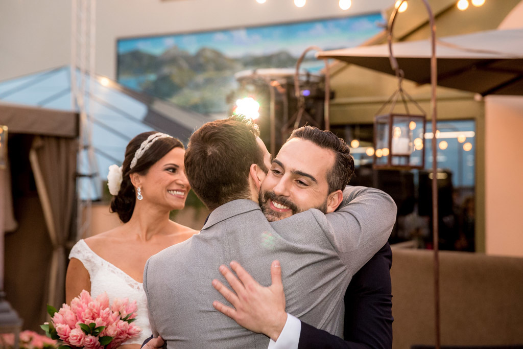Casamento Camila & Felipe - Marriott Hotel - Copacabana/RJ