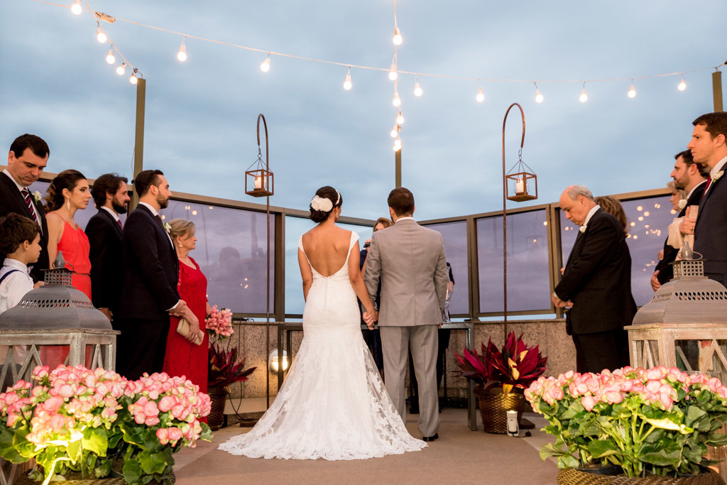 Casamento Camila & Felipe - Marriott Hotel - Copacabana/RJ