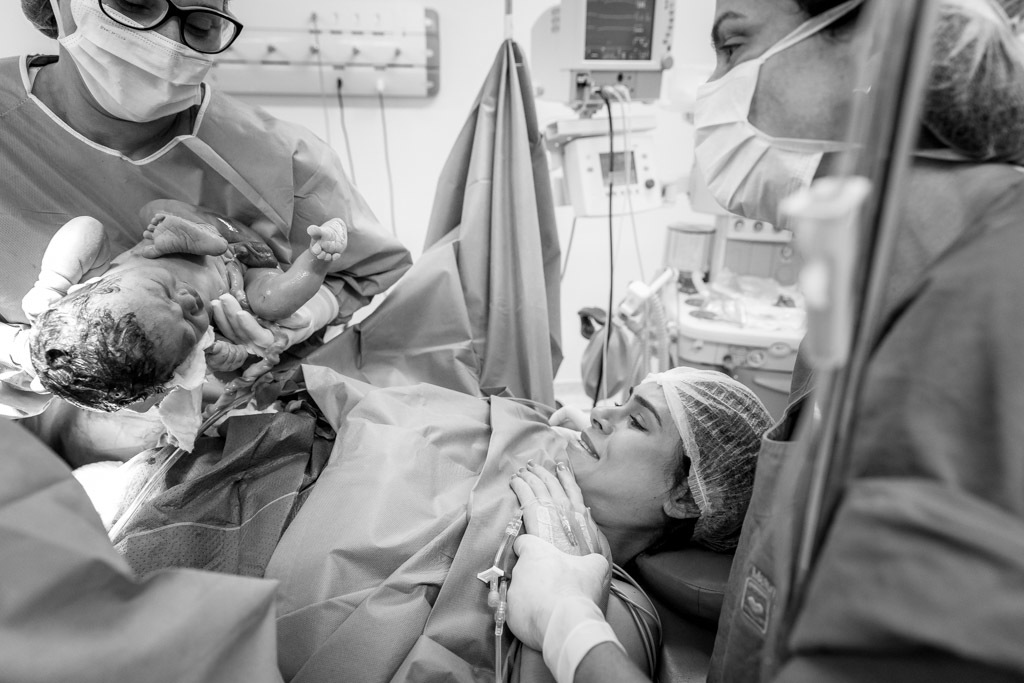 Nascimento do Guilherme - Maternidade São Francisco - Niterói/RJ