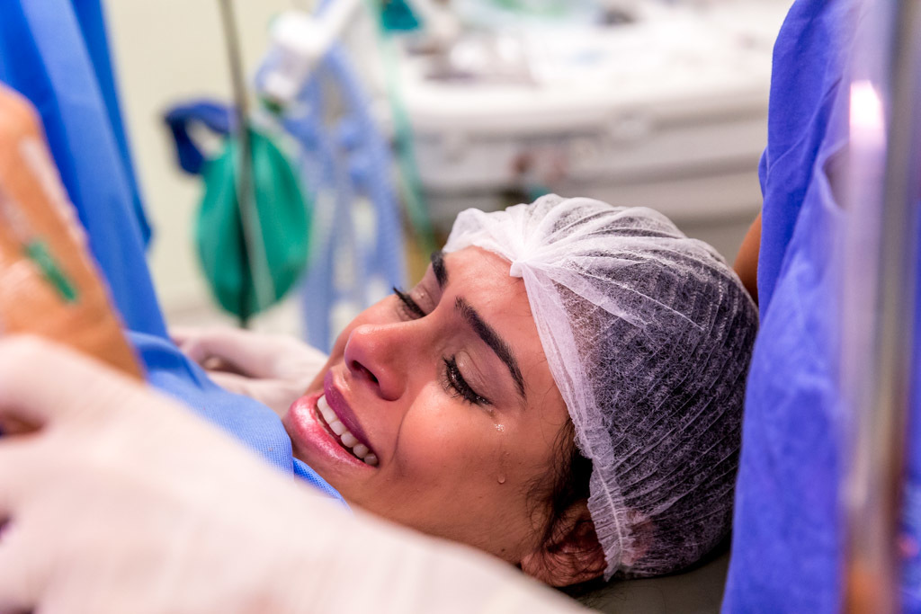 Nascimento do Guilherme - Maternidade São Francisco - Niterói/RJ