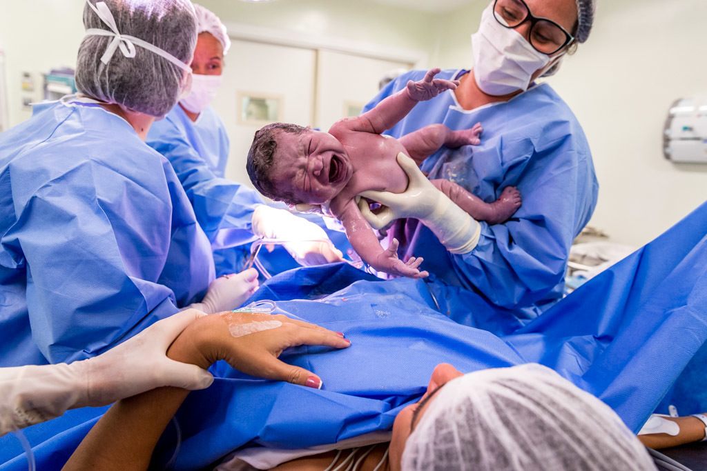Nascimento do Guilherme - Maternidade São Francisco - Niterói/RJ