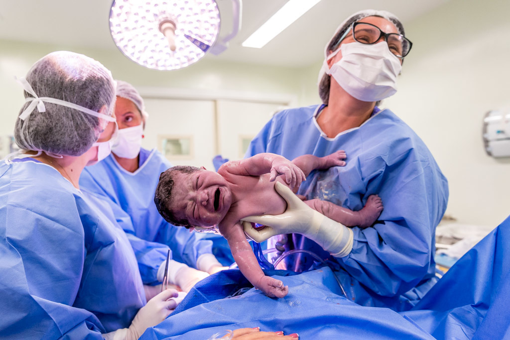 Nascimento do Guilherme - Maternidade São Francisco - Niterói/RJ
