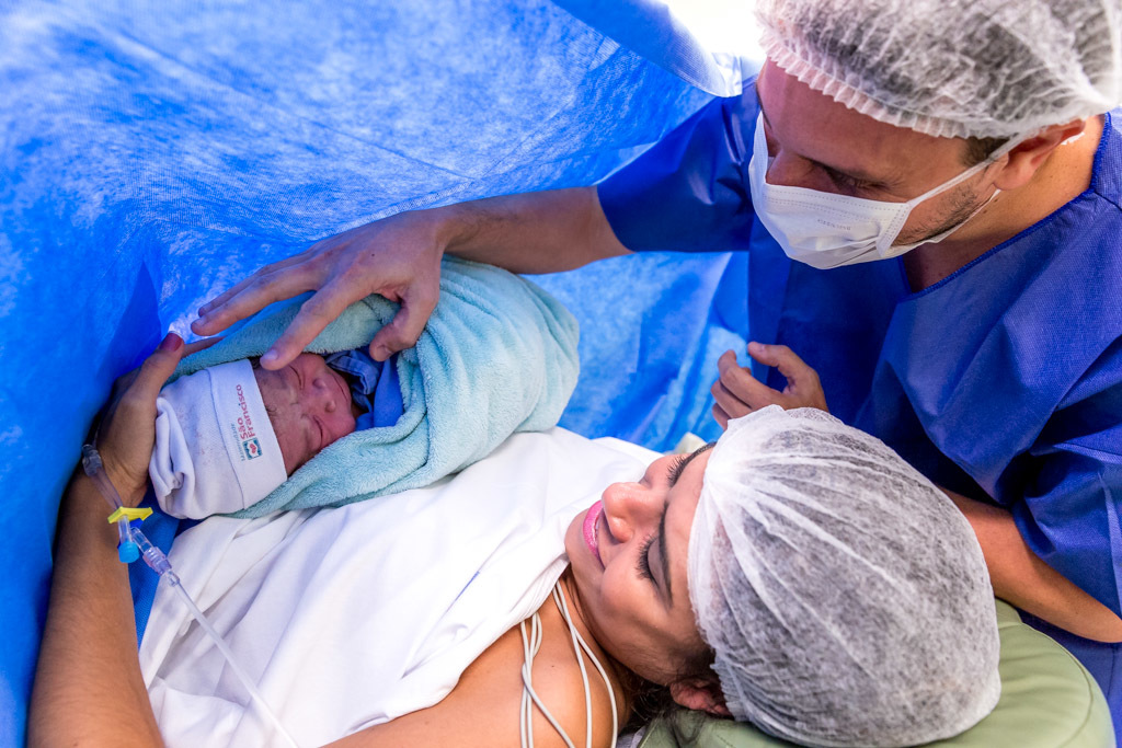 Nascimento do Guilherme - Maternidade São Francisco - Niterói/RJ