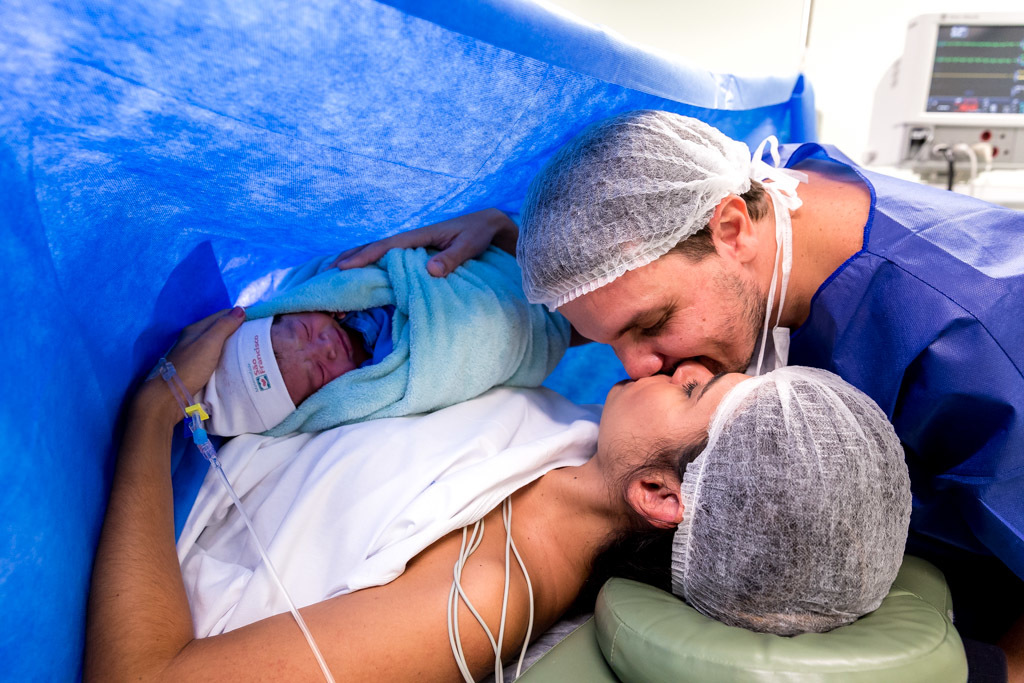 Nascimento do Guilherme - Maternidade São Francisco - Niterói/RJ