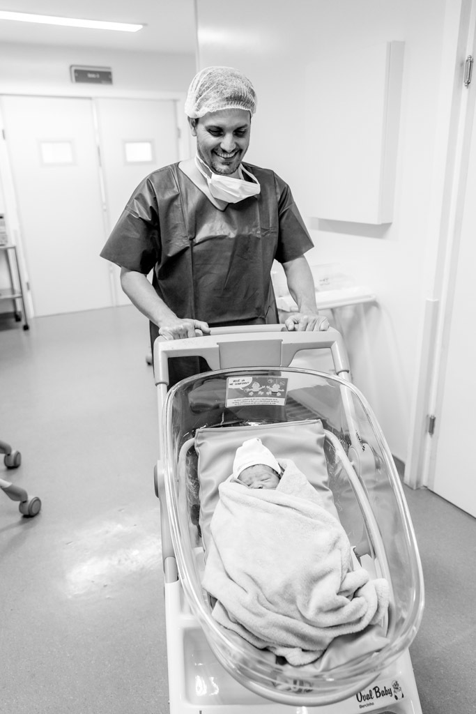 Nascimento do Guilherme - Maternidade São Francisco - Niterói/RJ