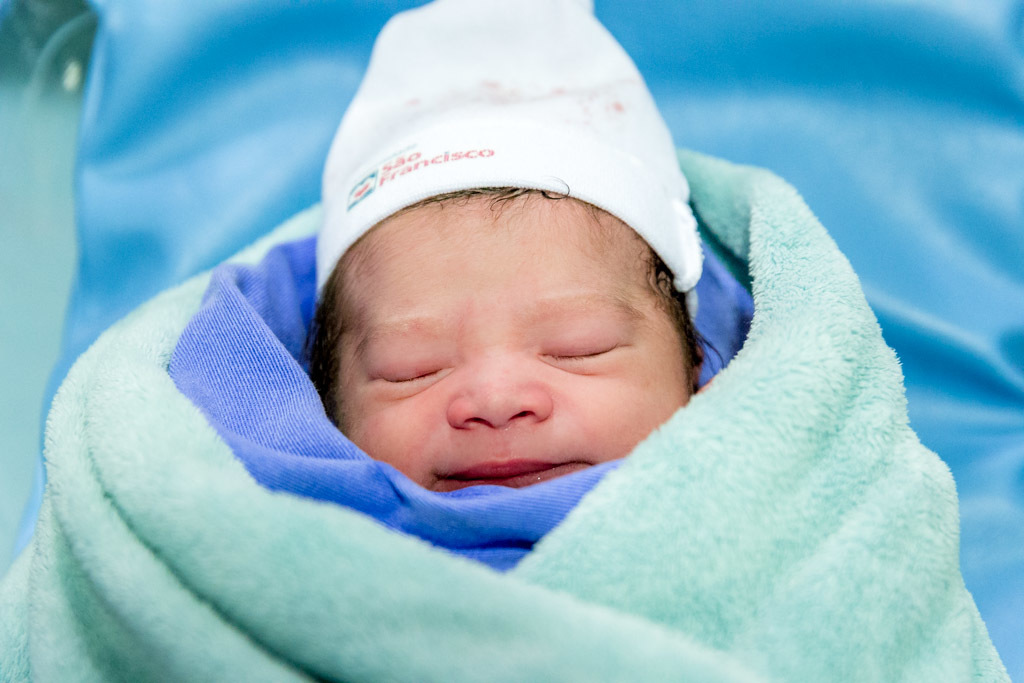 Nascimento do Guilherme - Maternidade São Francisco - Niterói/RJ