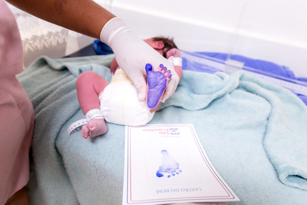 Nascimento do Guilherme - Maternidade São Francisco - Niterói/RJ