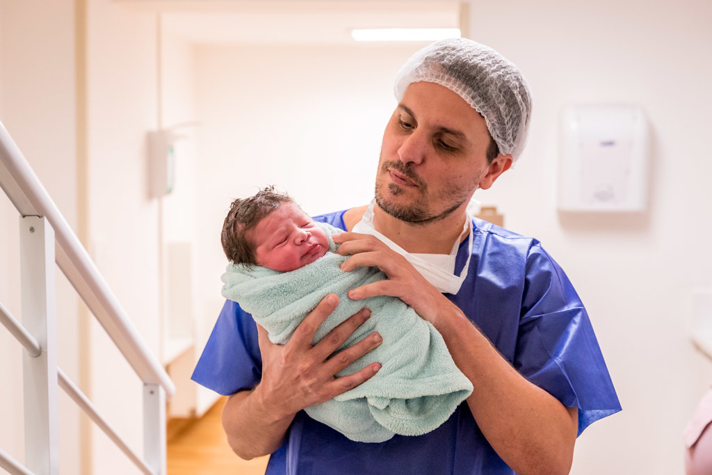 Nascimento do Guilherme - Maternidade São Francisco - Niterói/RJ