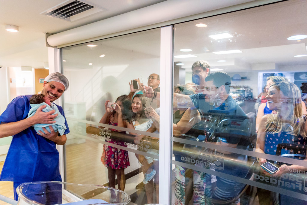 Nascimento do Guilherme - Maternidade São Francisco - Niterói/RJ
